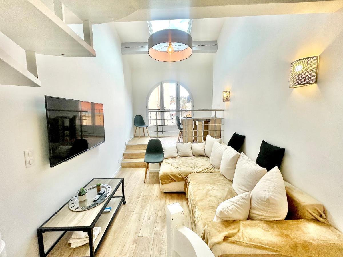 New Loft 2 Bedroom Flat Cannes Croisette / Palais Des Festivals 외부 사진