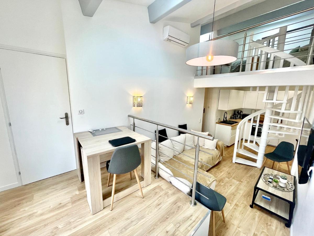 New Loft 2 Bedroom Flat Cannes Croisette / Palais Des Festivals 외부 사진