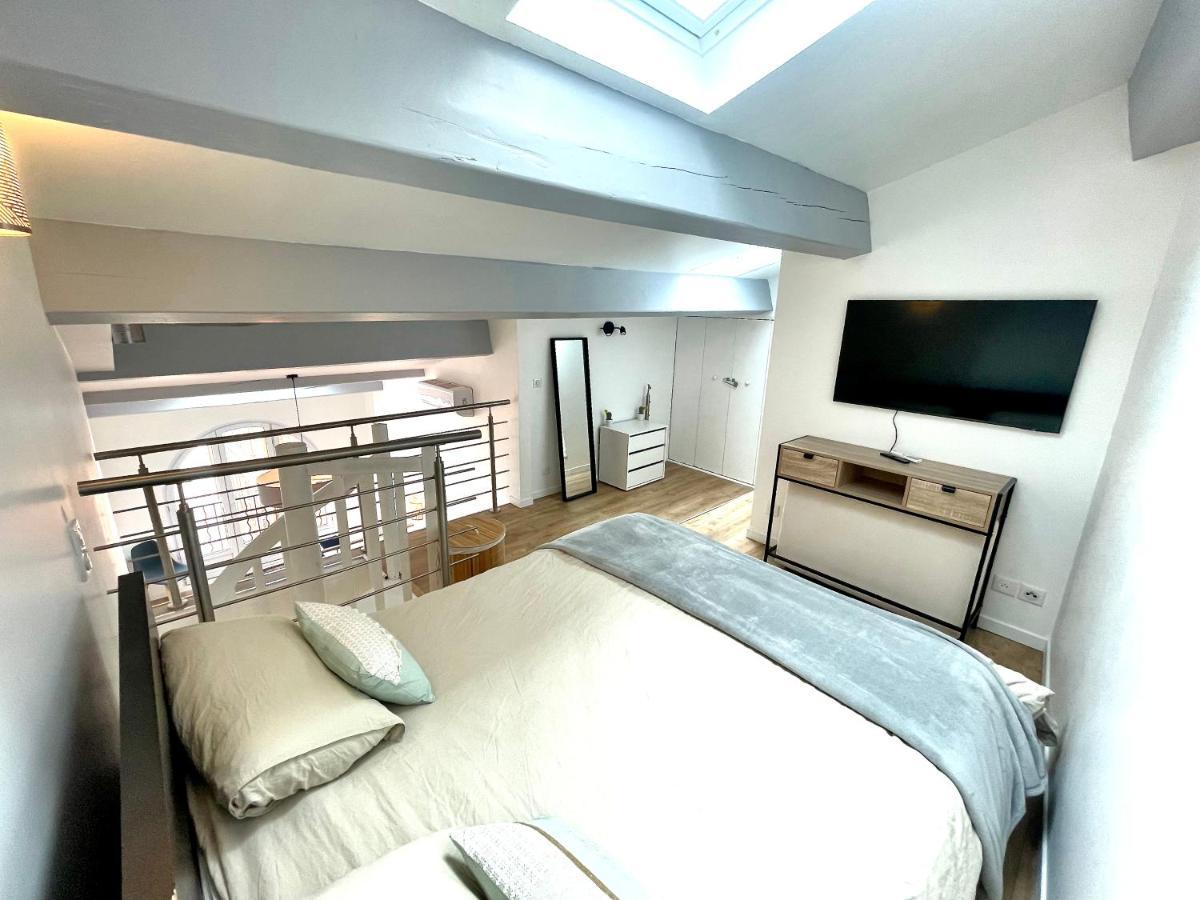 New Loft 2 Bedroom Flat Cannes Croisette / Palais Des Festivals 외부 사진